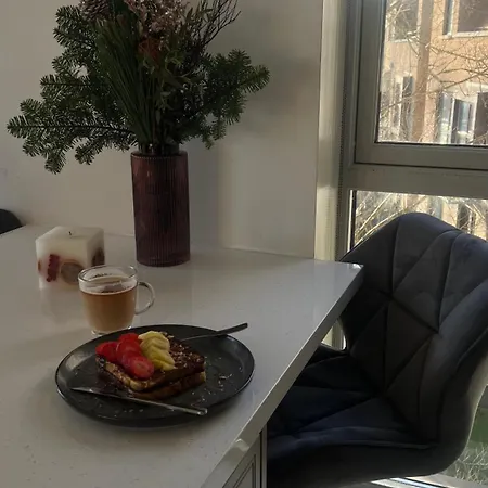 דירה Skyview Retreat Spacious Comfort *